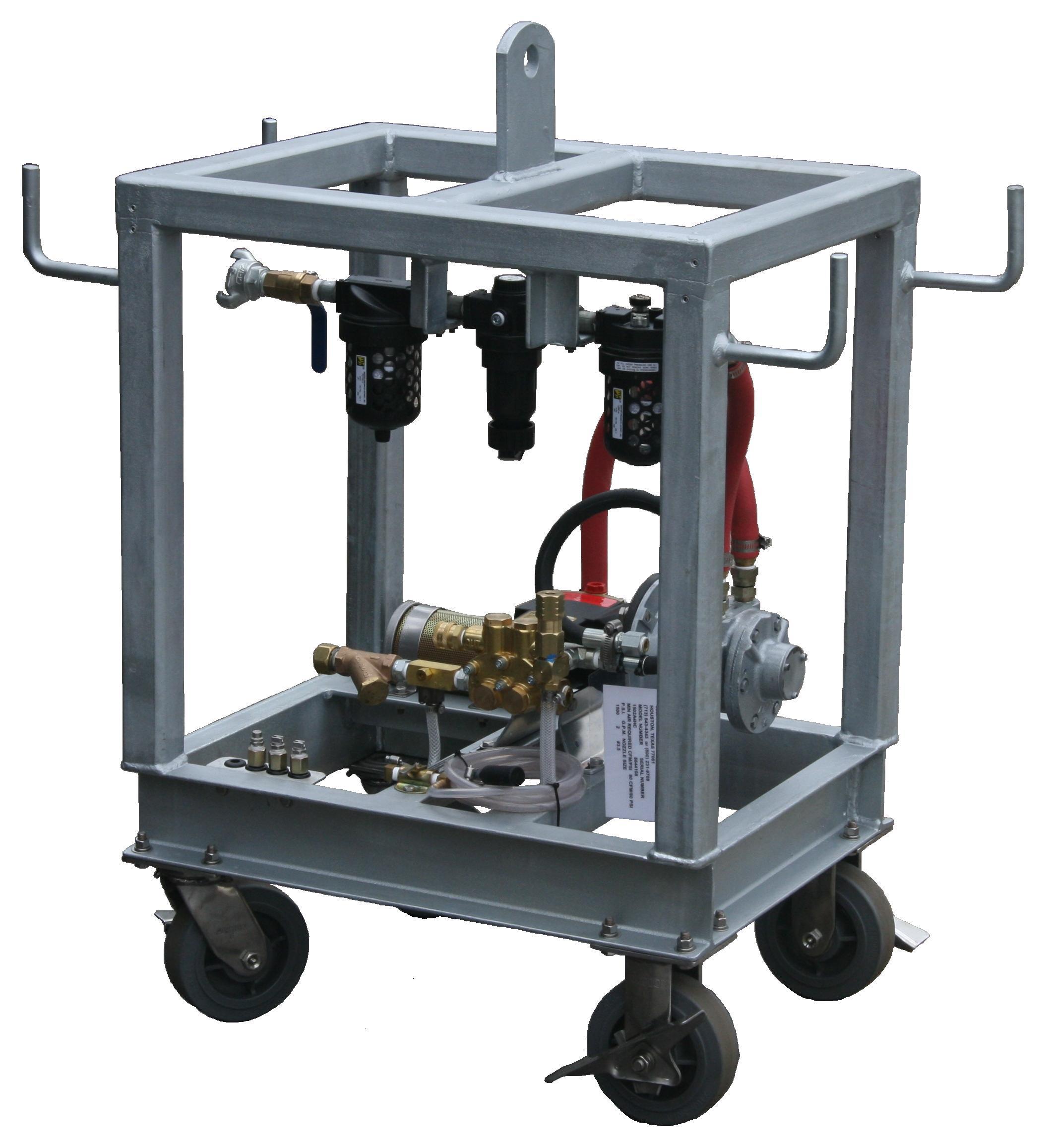 Air Powered Pressure Washers - ACME Cleaning Equipment