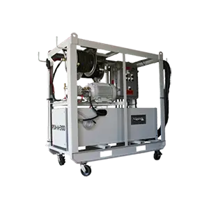 Pressure Washer for Offshore Drilling Rig