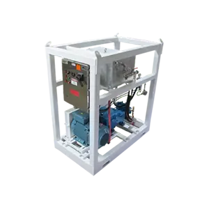 Pressure Washer for Offshore Drilling Rig