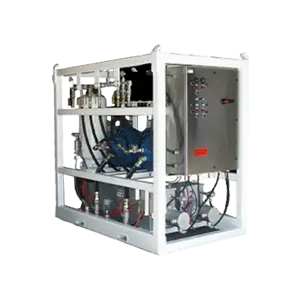 Pressure Washer for Offshore Drilling Rig