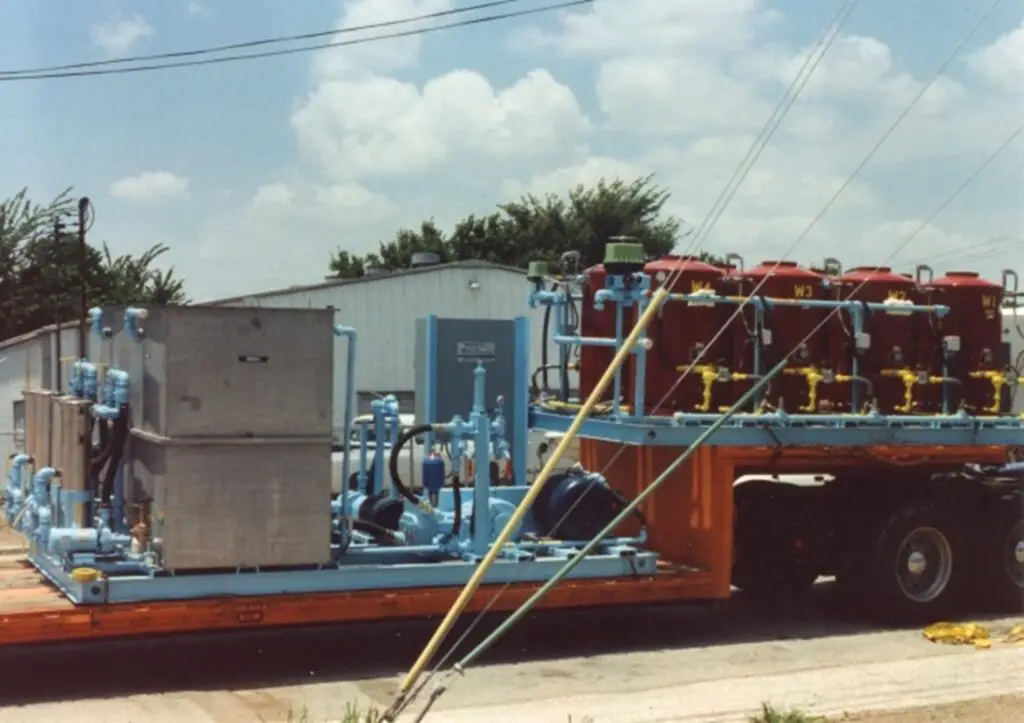 Gravel Cleaner for Hydrocarbon Remediation